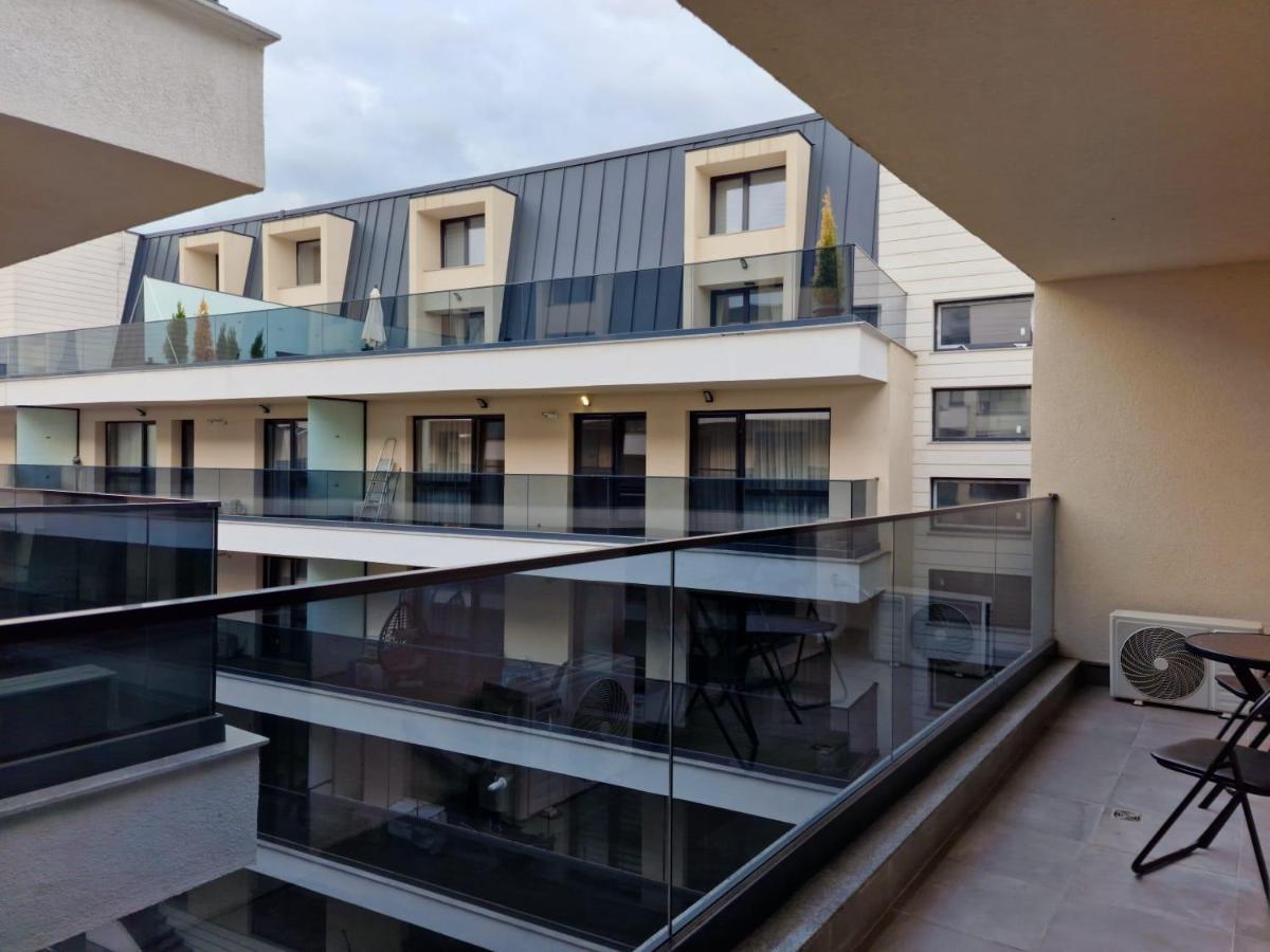 Catedral Apartment Bucarest Esterno foto