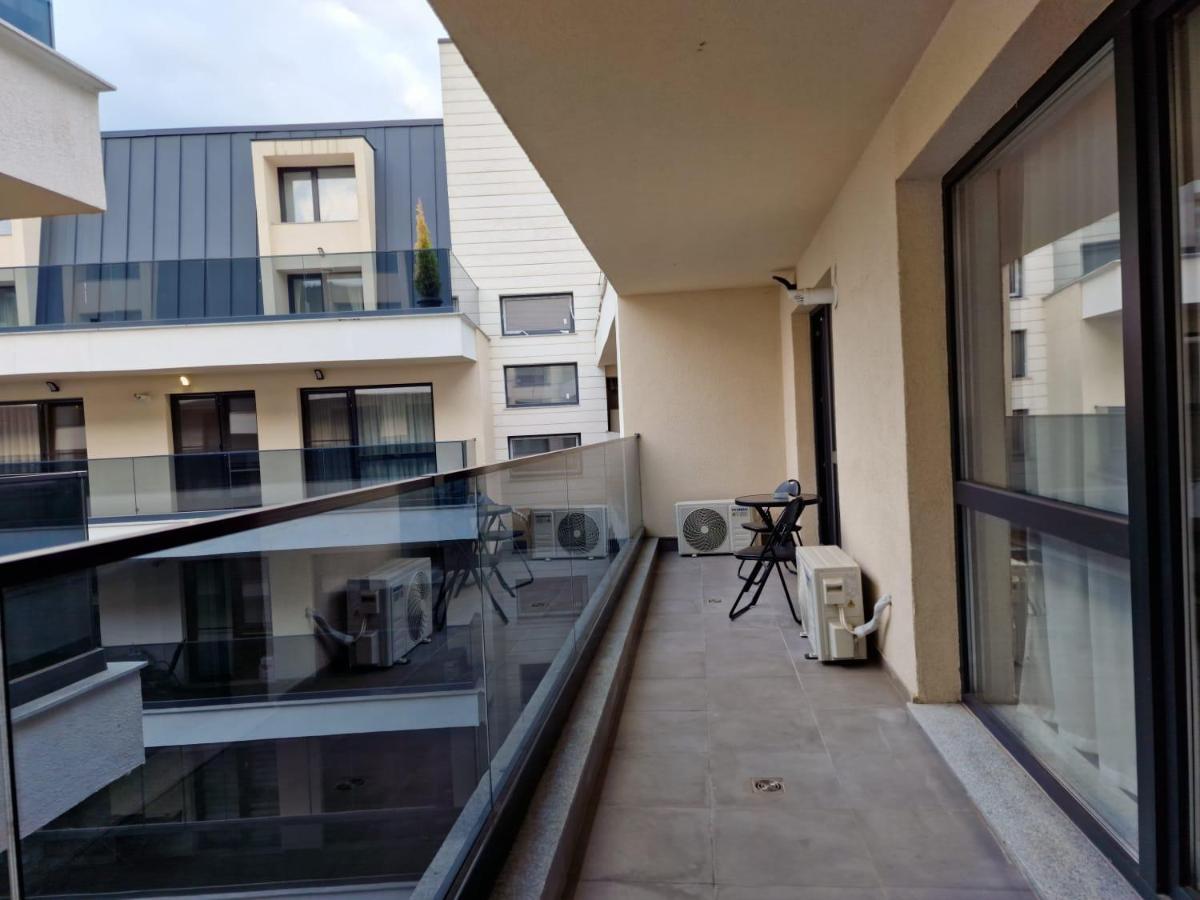 Catedral Apartment Bucarest Esterno foto
