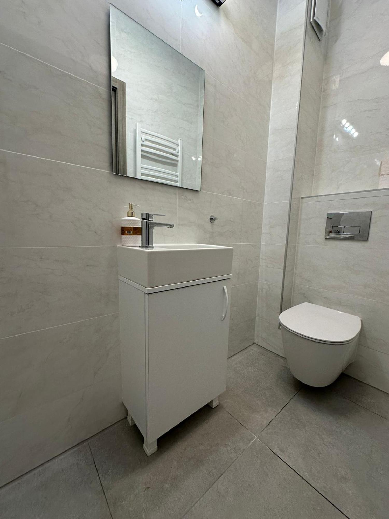 Catedral Apartment Bucarest Esterno foto
